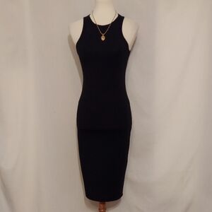 ‼️3 for $24‼️  Forever 21 Black Bodycon Midi Dress